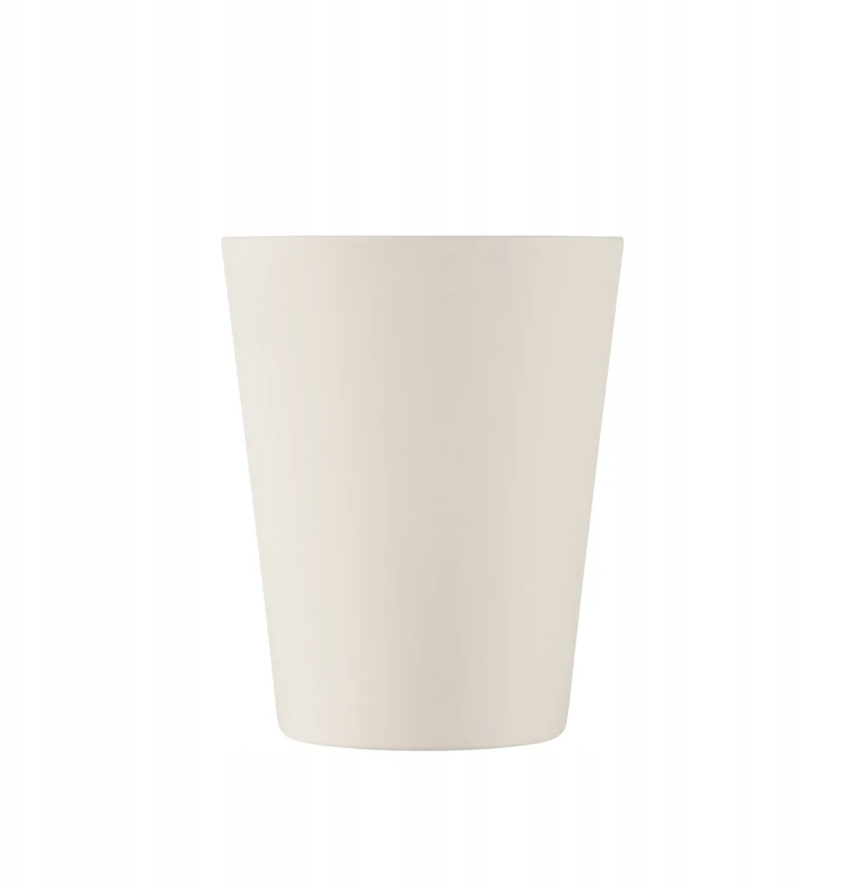 Ecoffee Cup Kavos puodelis „Ecoffee“ 350 ml – vientisos spalvos – juodas natūralus