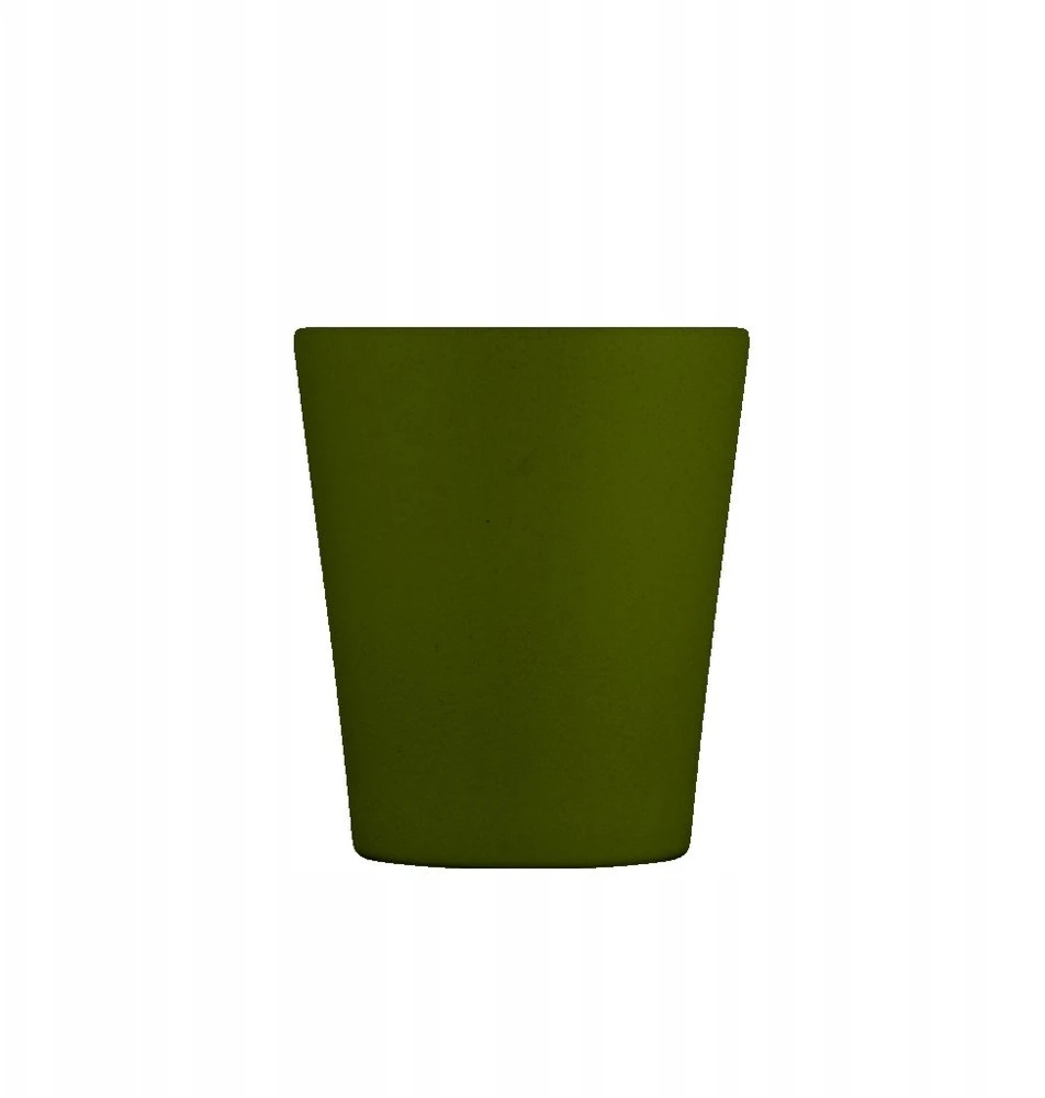 Ecoffee cup Puodelis išsinešimui Eco* Coffee Cup Solid Colours Oberon 240ml - Žalias