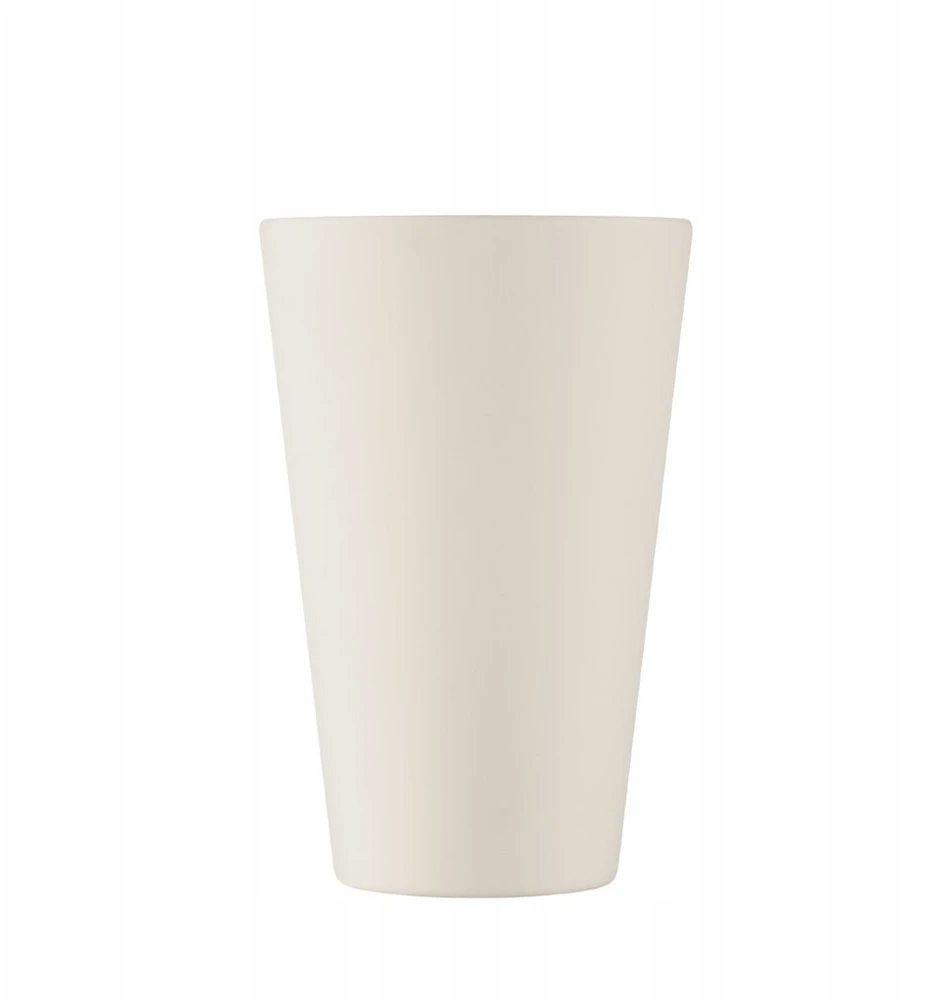 Ecoffee cup Puodelis su savimi Ecoffee Cup Solid Colours Waicara 400ml - Baltas