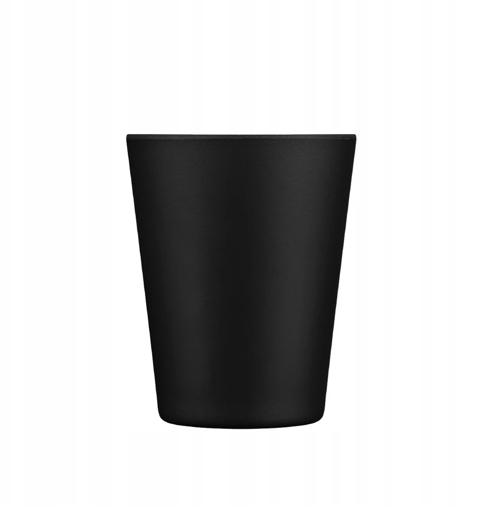Ecoffee cup Puodelis išsinešimui Ecoffee Cup Solid Colours Kerr & Napier 350ml – Juodas