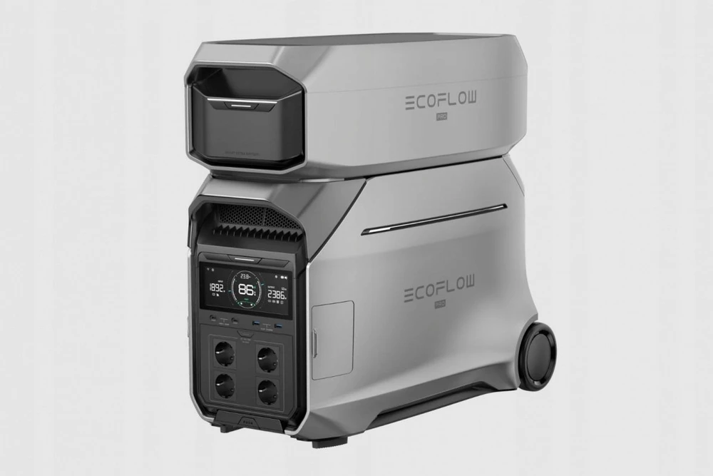 „EcoFlow DELTA Pro 3“ akumuliatorius