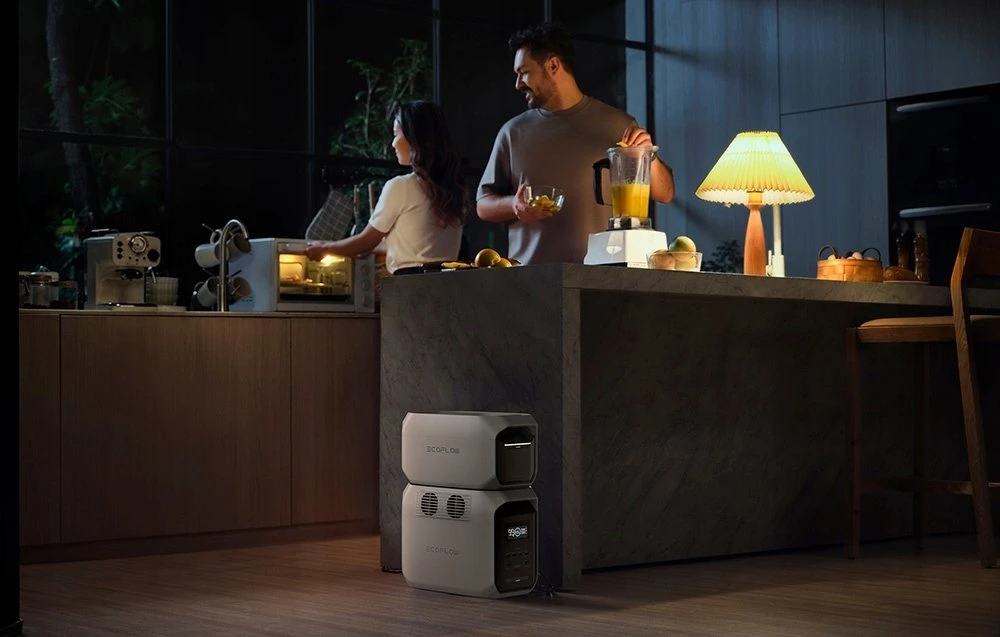 EcoFlow DELTA 3 baterija