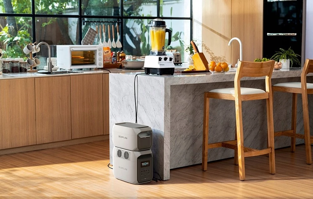 EcoFlow DELTA 3 baterija