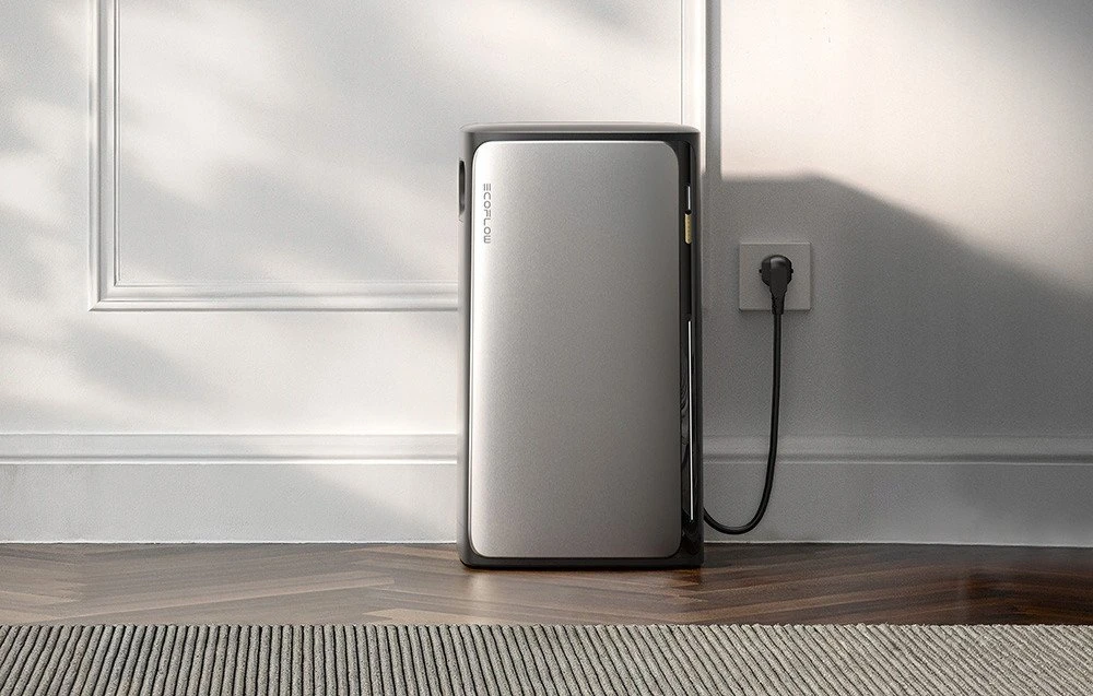 Išmanus energijos kaupimas su mikrokevertoriumi 2 viename „EcoFlow STREAM Ultra“