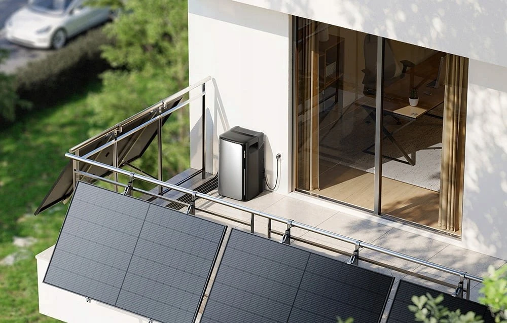 Išmanus energijos kaupimas su mikrokevertoriumi 2 viename „EcoFlow STREAM Ultra“