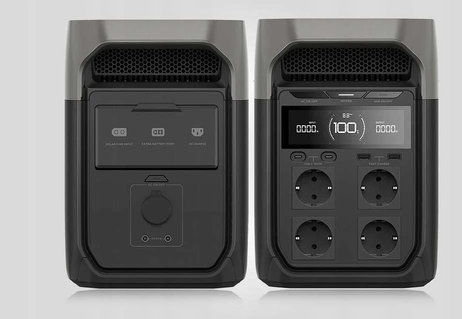 Nešiojama elektrinė EcoFlow DELTA 3 1024 Wh / 1800 W