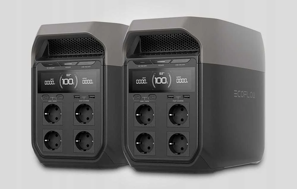 Nešiojama elektrinė EcoFlow DELTA 3 1024 Wh / 1800 W