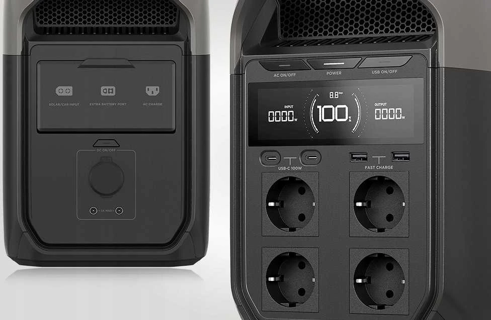 Nešiojama elektrinė EcoFlow DELTA 3 1024 Wh / 1800 W