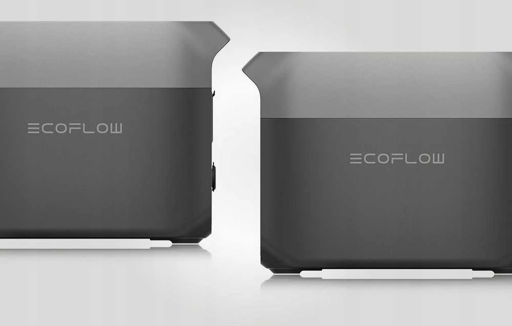 Nešiojama elektrinė EcoFlow DELTA 3 1024 Wh / 1800 W
