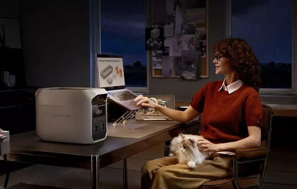„EcoFlow Delta 3 Classic“ 1 kWh elektrinė