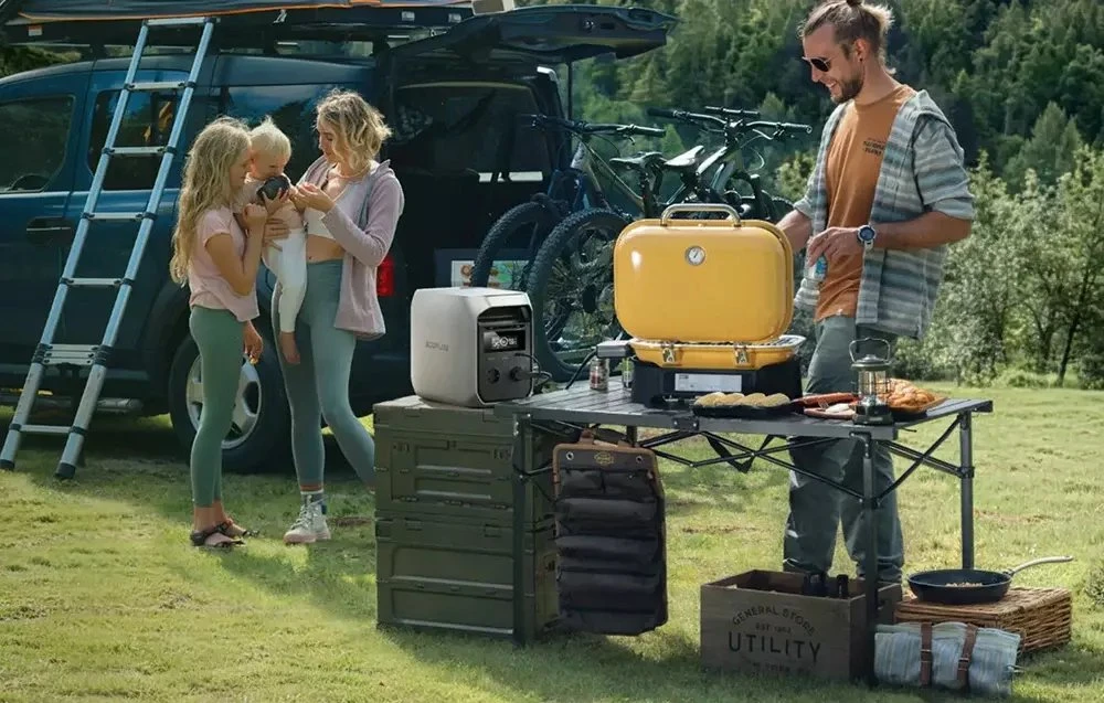 „EcoFlow Delta 3 Classic“ 1 kWh elektrinė