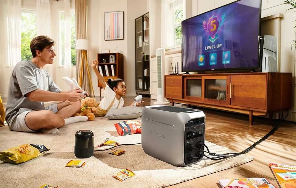 Nešiojama elektrinė EcoFlow DELTA 3 Plus (1024 Wh)