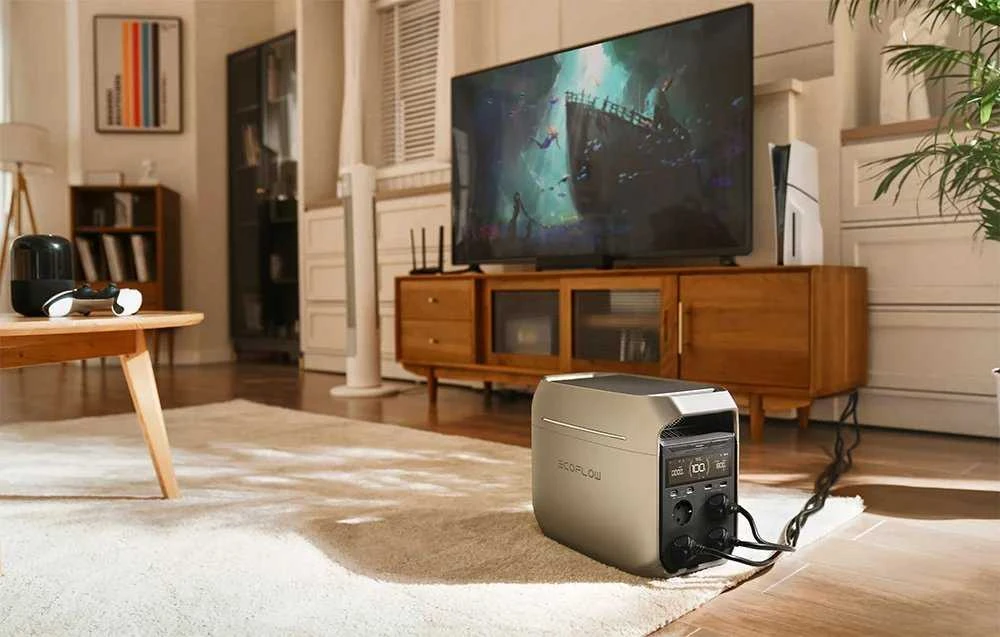 Nešiojama elektrinė EcoFlow DELTA 3 Plus (1024 Wh)