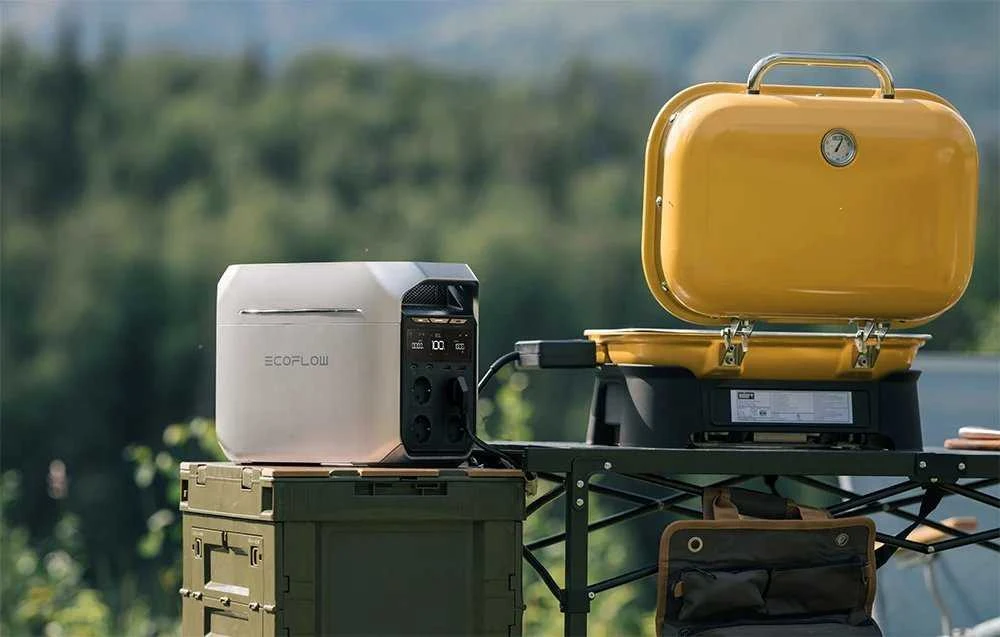 Nešiojama elektrinė EcoFlow DELTA 3 Plus (1024 Wh)