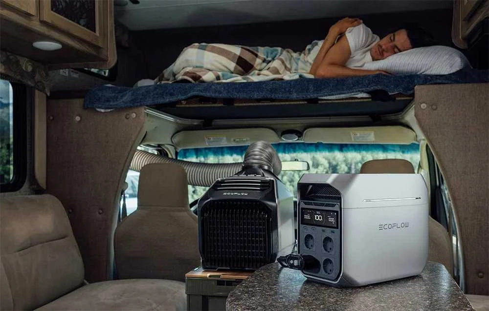 Nešiojama elektrinė EcoFlow DELTA 3 Plus (1024 Wh)