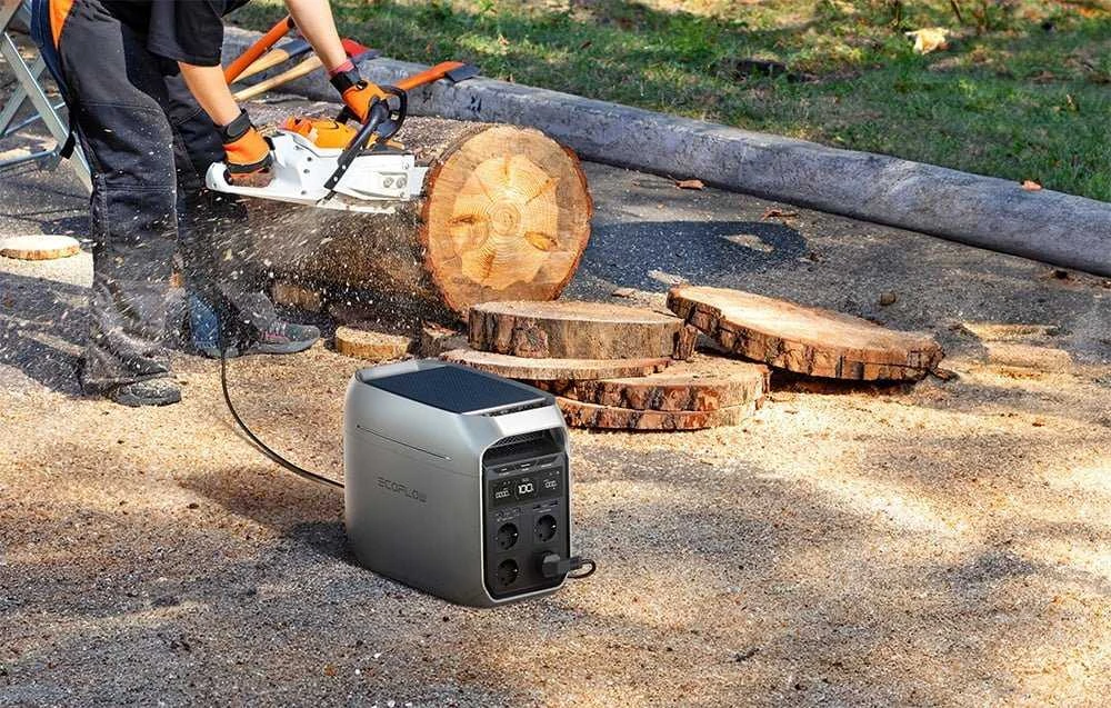 Nešiojama elektrinė EcoFlow DELTA 3 Plus (1024 Wh)
