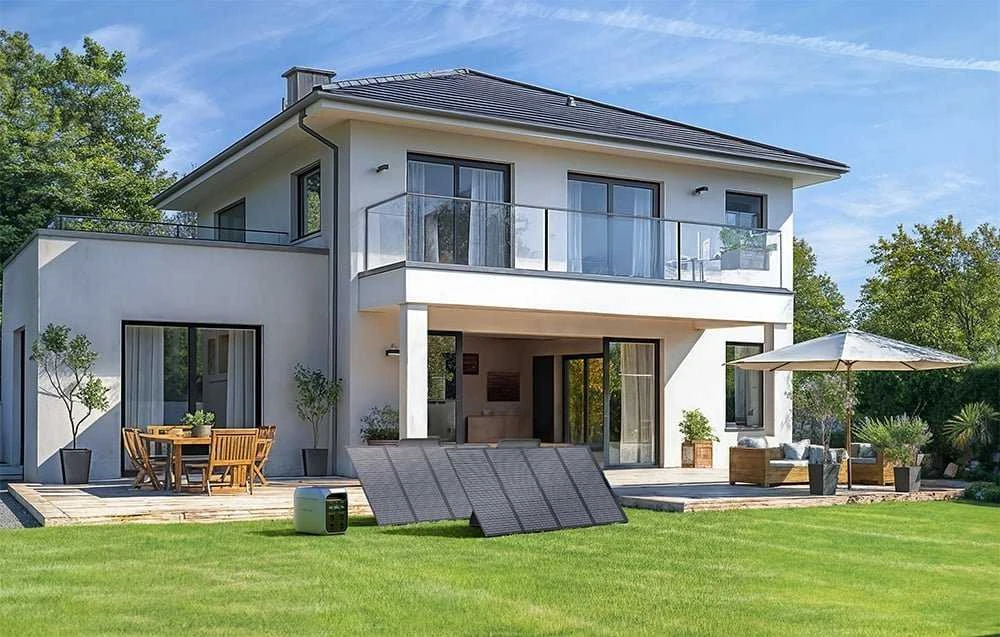 Nešiojama elektrinė EcoFlow DELTA 3 Plus (1024 Wh)