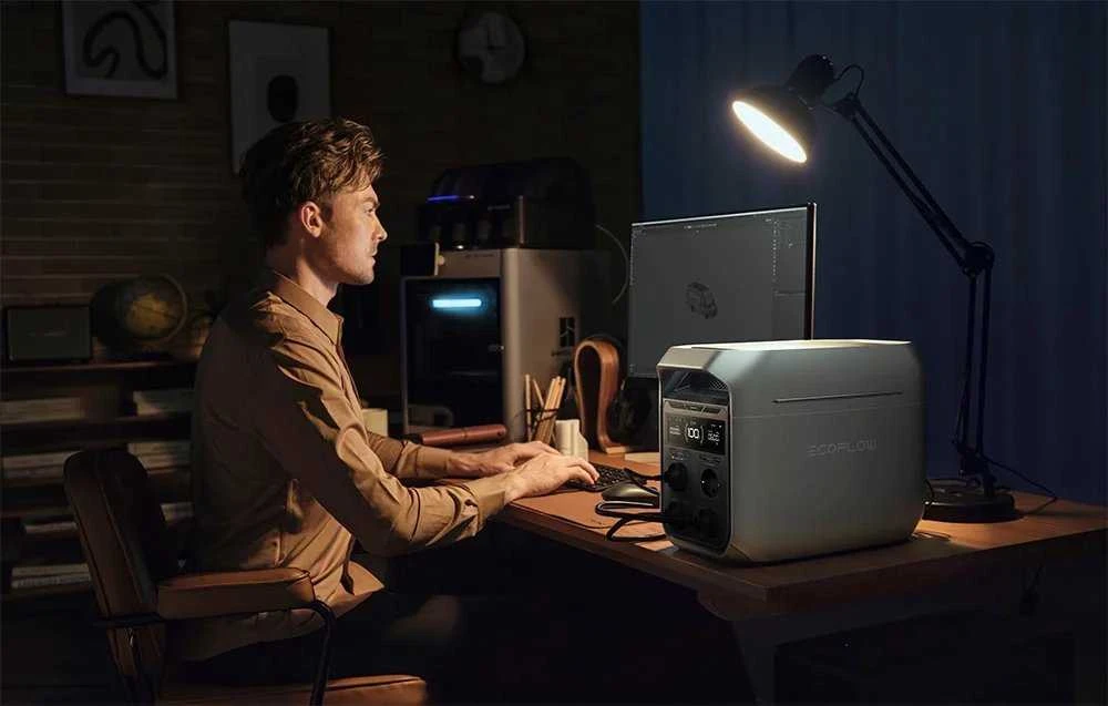 Nešiojama elektrinė EcoFlow DELTA 3 Plus (1024 Wh)