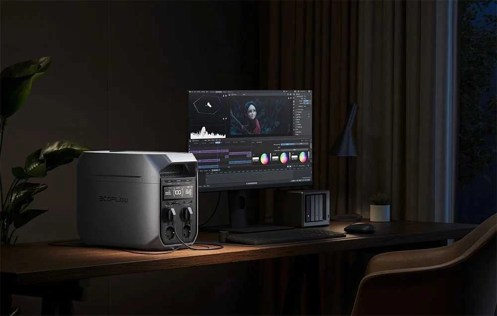 Nešiojama elektrinė EcoFlow DELTA 3 Plus (1024 Wh)