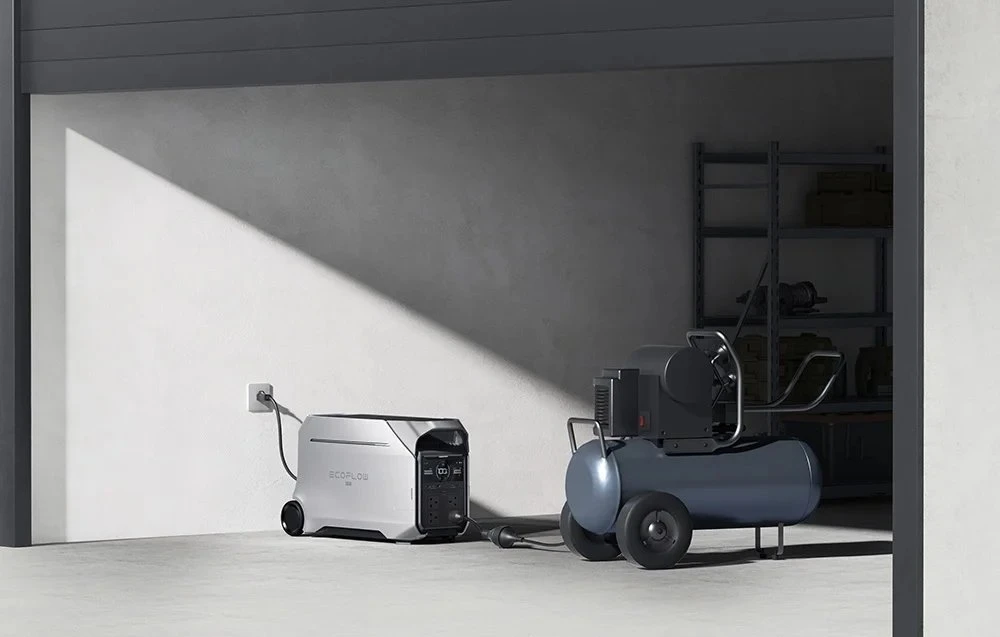 Nešiojama elektrinė „EcoFlow DELTA Pro 3“