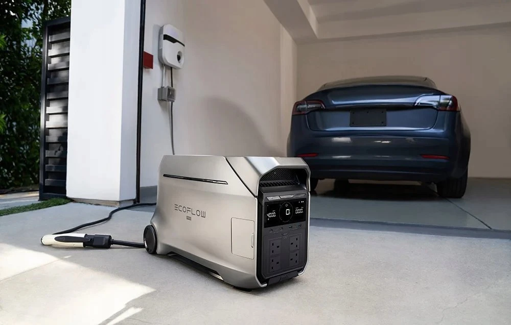 Nešiojama elektrinė „EcoFlow DELTA Pro 3“