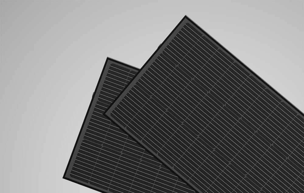 Fotovoltinių plokščių rinkinys 2x EcoFlow 100W (standžios konstrukcijos)