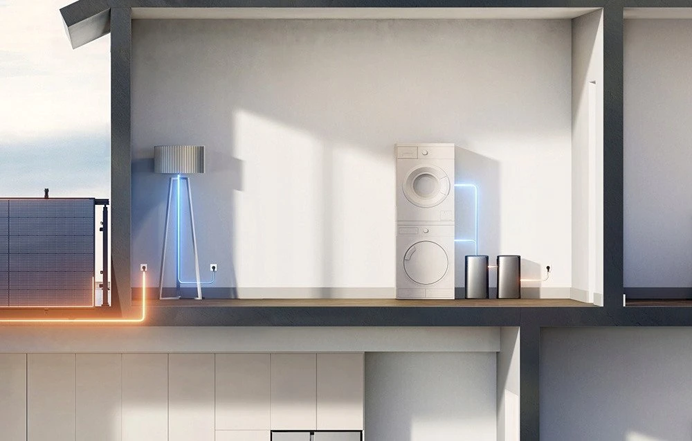 „EcoFlow 120A“ išmanusis WiFi skaitiklis