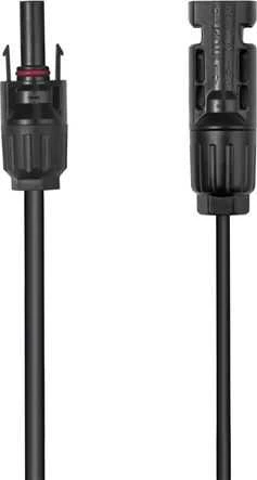 „EcoFlow“ saulės energijos lygiagretaus prijungimo kabelis, 30 cm