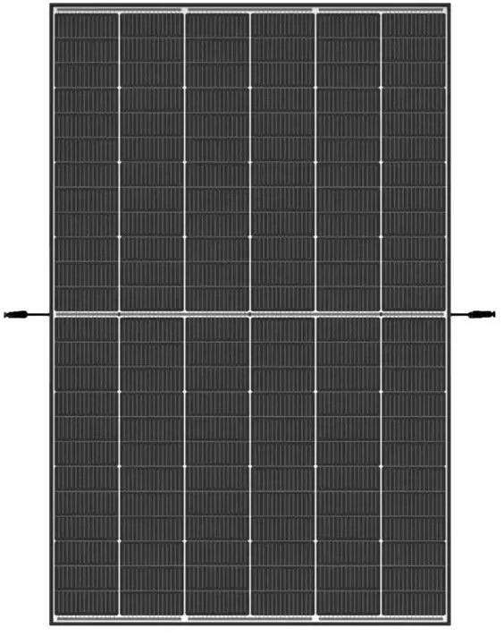 Trina Solar Ecoflow 520W saulės baterijos