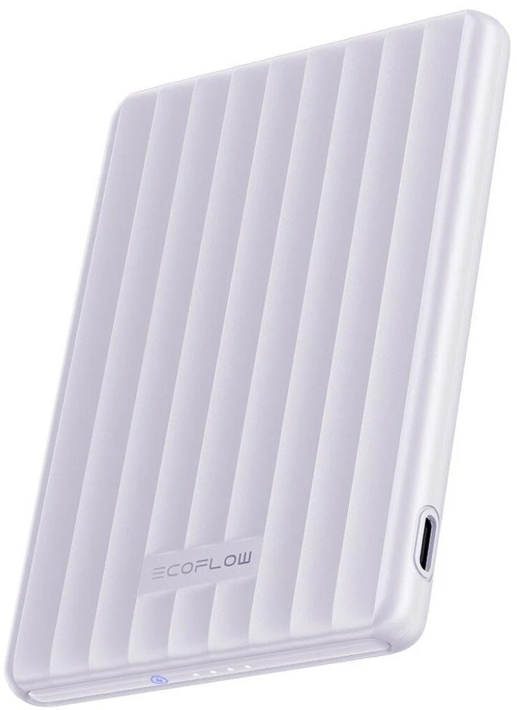 POWER BANK USB 5000MAH RAPID/MAG PURPLE 5022801006 ECOFLOW