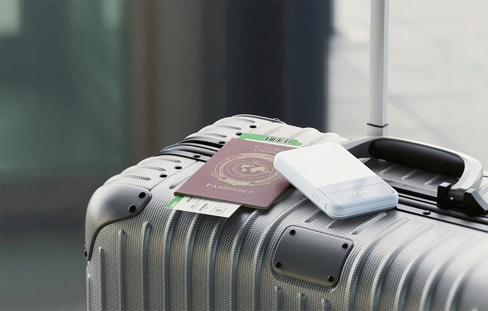 „EcoFlow RAPID“ magnetinė išorinė baterija, 5000 mAh, (mėlynas).