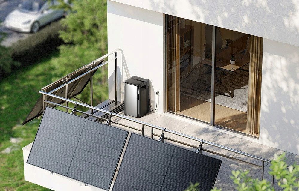 Išmanus energijos kaupimas su mikrokevertoriumi 2 viename „EcoFlow STREAM Pro“