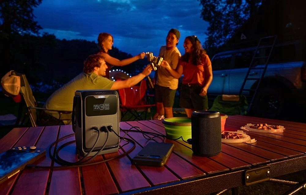 „EcoFlow TRAIL 200“ nešiojama nuolatinės srovės elektrinė