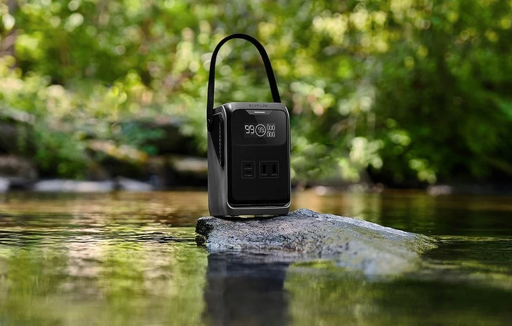 „EcoFlow TRAIL 200“ nešiojama nuolatinės srovės elektrinė