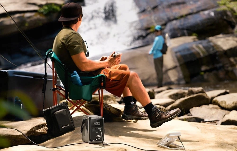 „EcoFlow TRAIL 300“ nešiojama nuolatinės srovės elektrinė