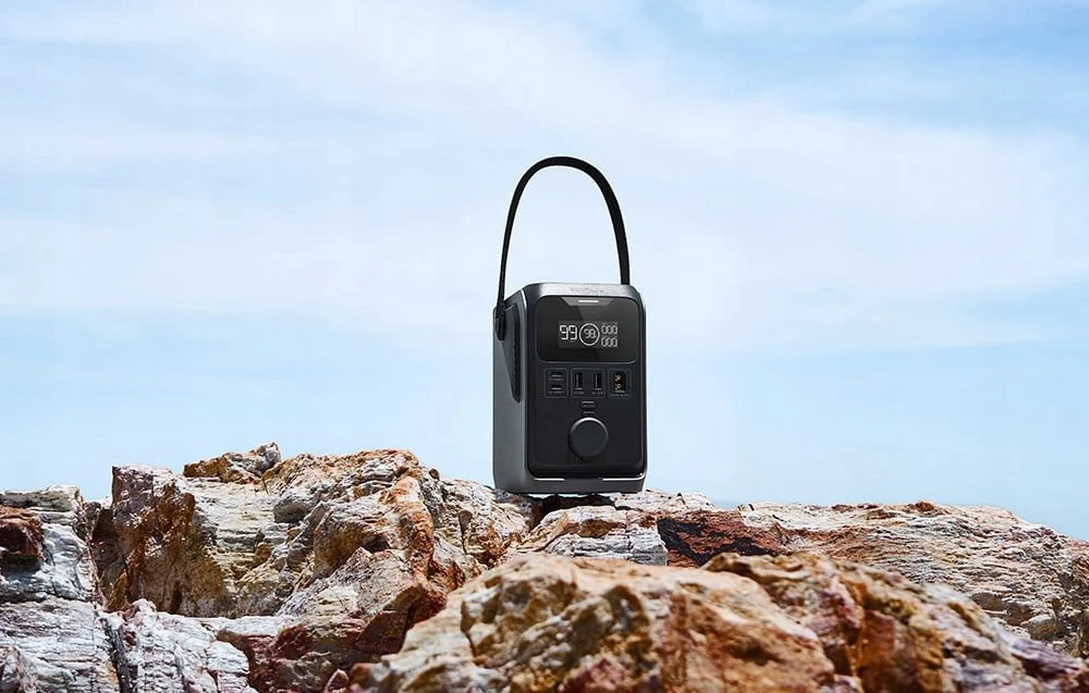 „EcoFlow TRAIL 300“ nešiojama nuolatinės srovės elektrinė