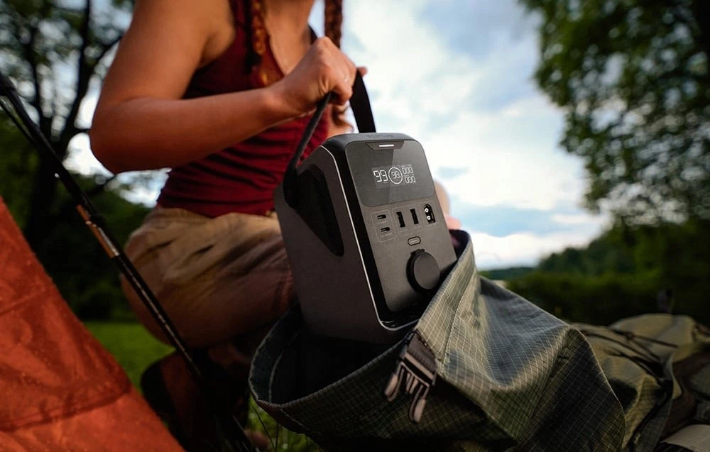 „EcoFlow TRAIL 300“ nešiojama nuolatinės srovės elektrinė