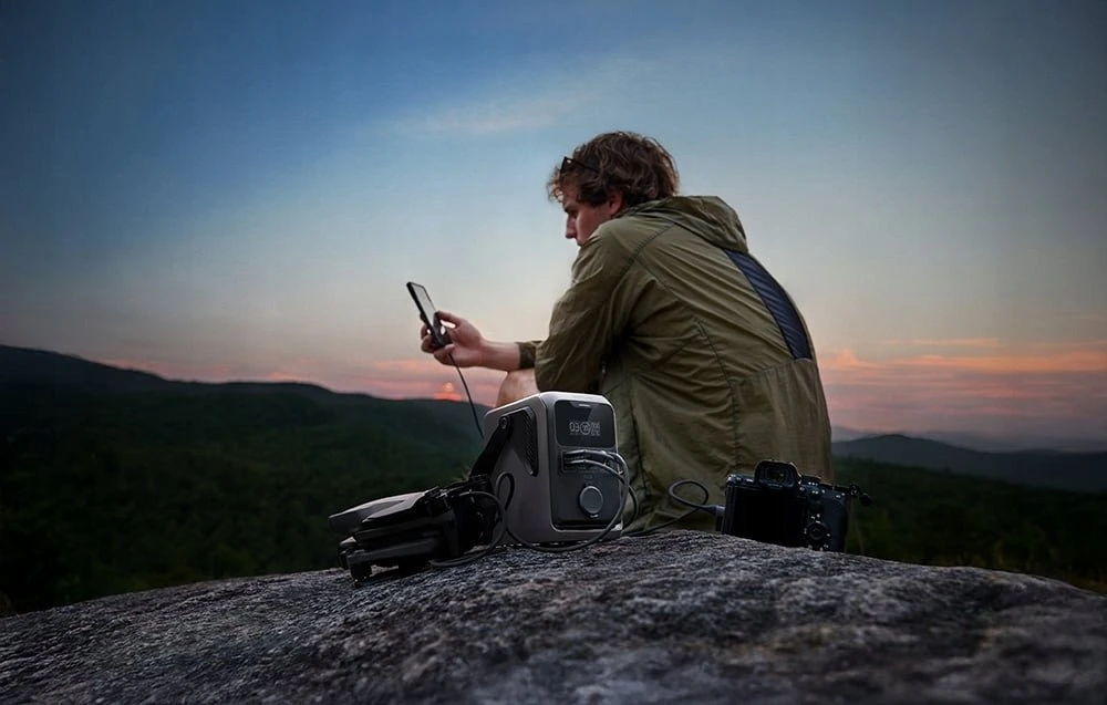 „EcoFlow TRAIL 300“ nešiojama nuolatinės srovės elektrinė