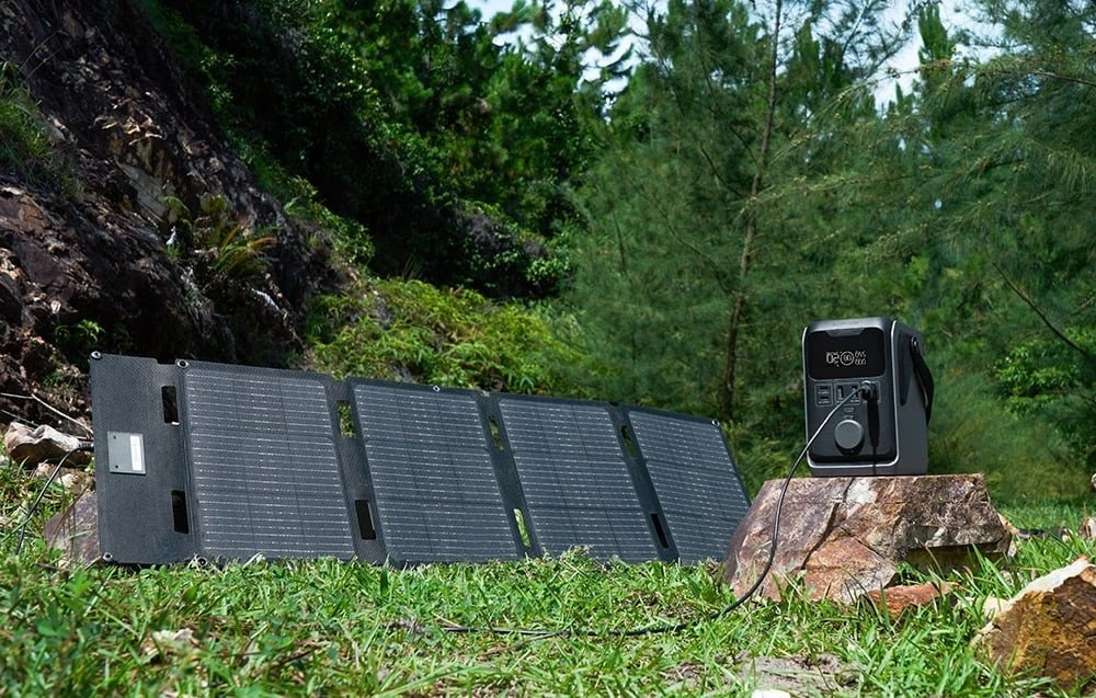 „EcoFlow TRAIL 300“ nešiojama nuolatinės srovės elektrinė