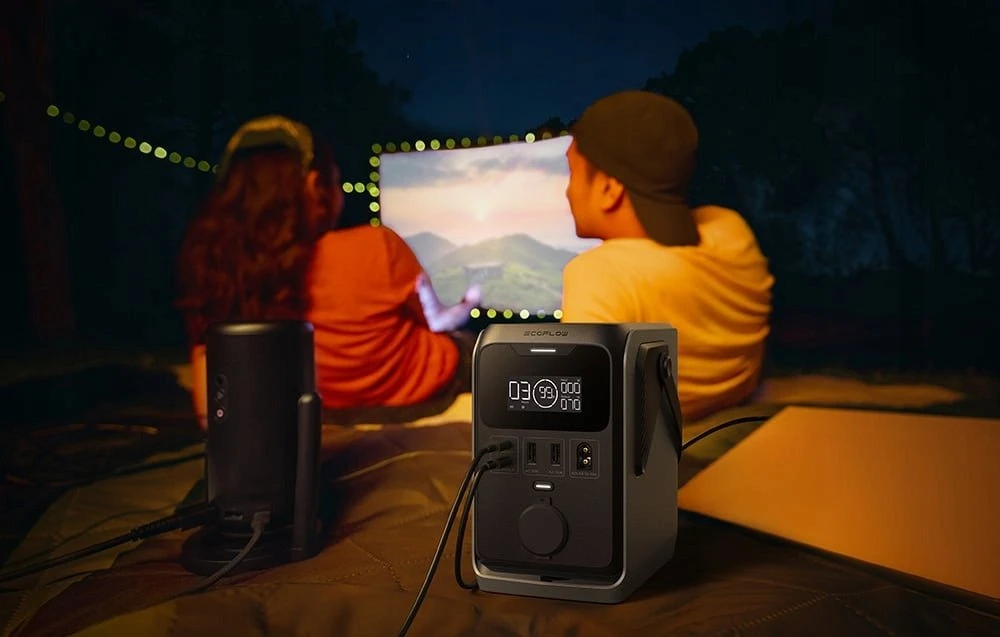 „EcoFlow TRAIL 300“ nešiojama nuolatinės srovės elektrinė