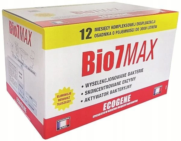 Ecogene Sotralentz Preparat BIO 7 MAX 2kg - BIO7-124651