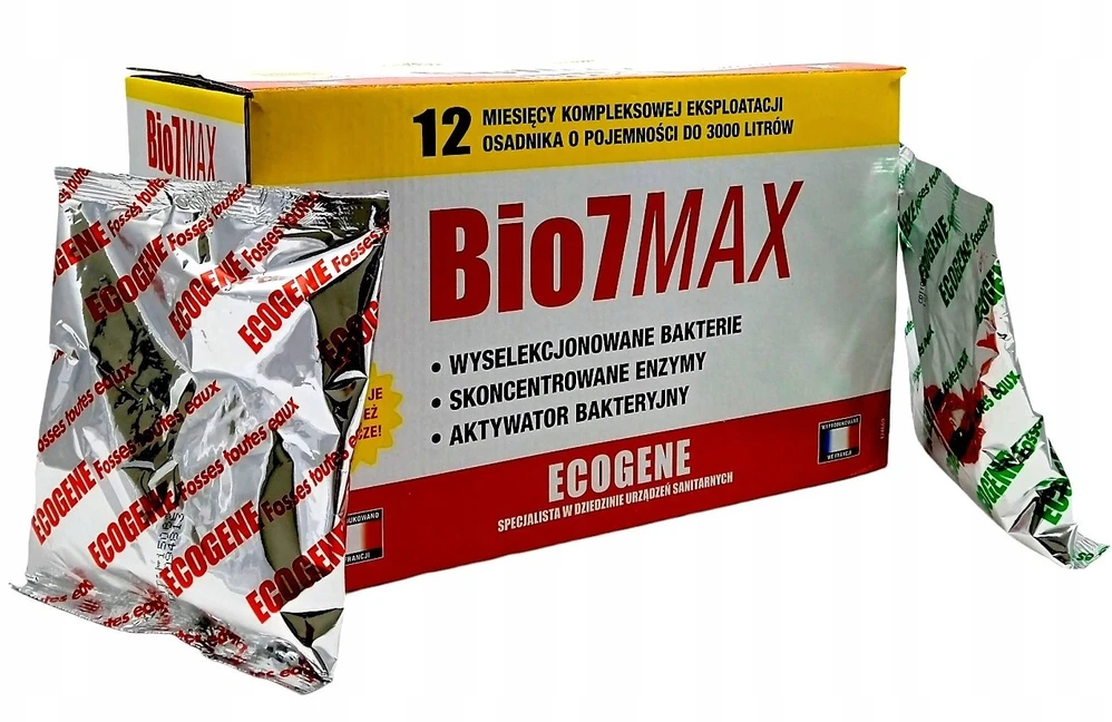 Ecogene Sotralentz Preparat BIO 7 MAX 2kg - BIO7-124651