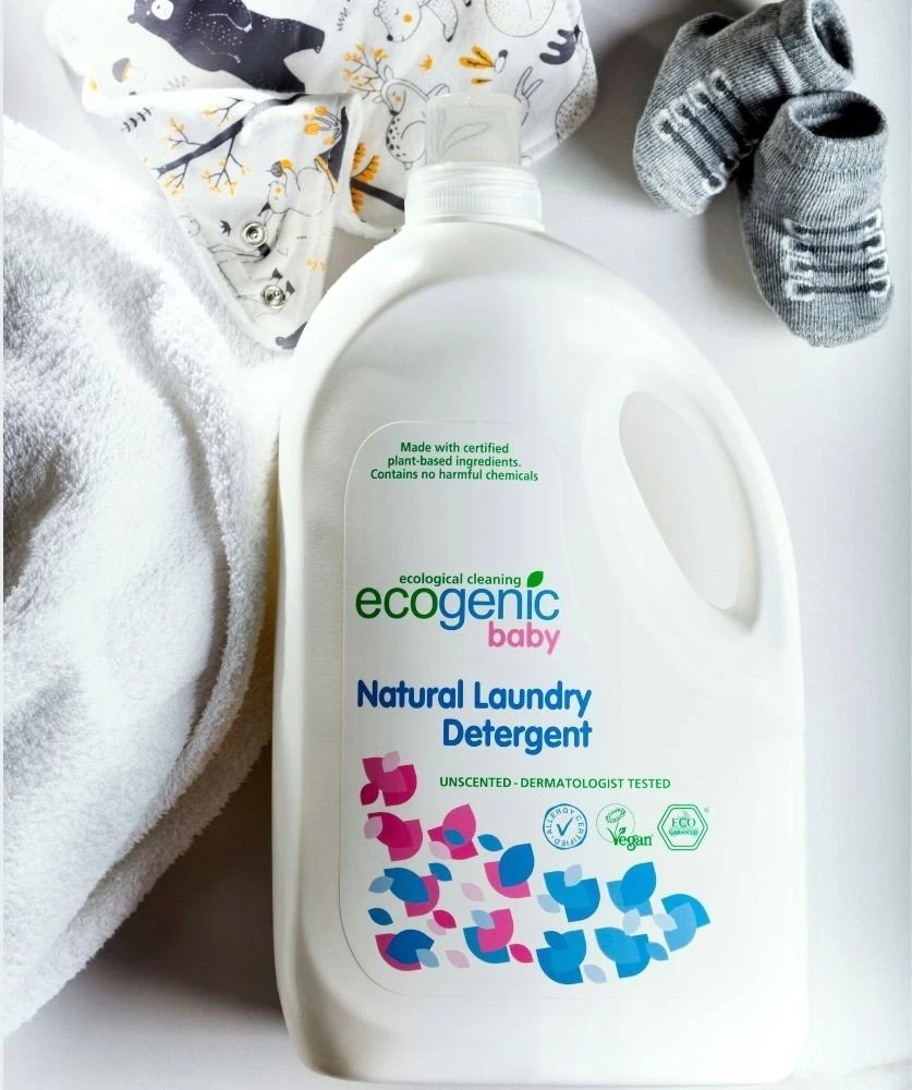 ECOGENIC Ecogenic Baby* Skalbiklis kūdikių drabužiams be kvapo 2750 ml