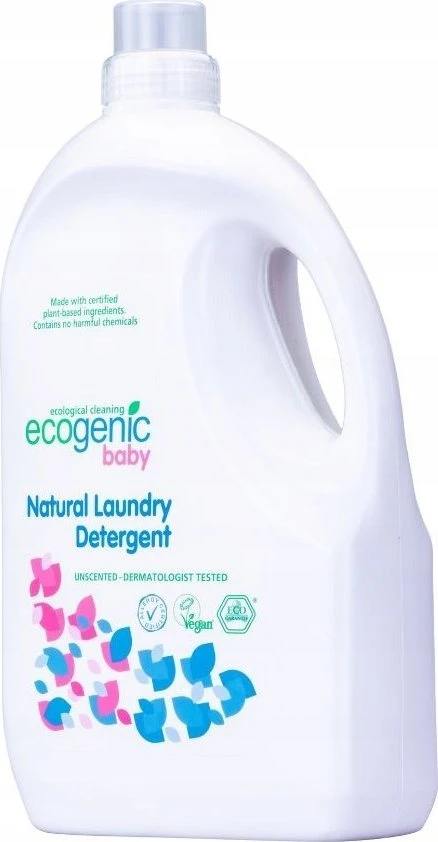ECOGENIC Ecogenic Baby* Skalbiklis kūdikių drabužiams be kvapo 2750 ml