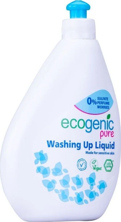 ECOGENIC Ecogenic Pure, indų ploviklis, be kvapo, 500 ml