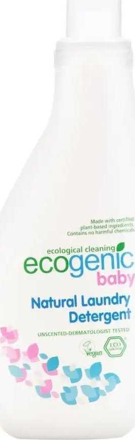 ECOGENIC Ecogenic* Kūdikių drabužių skalbimo skystis be kvapiklių 1000 ml