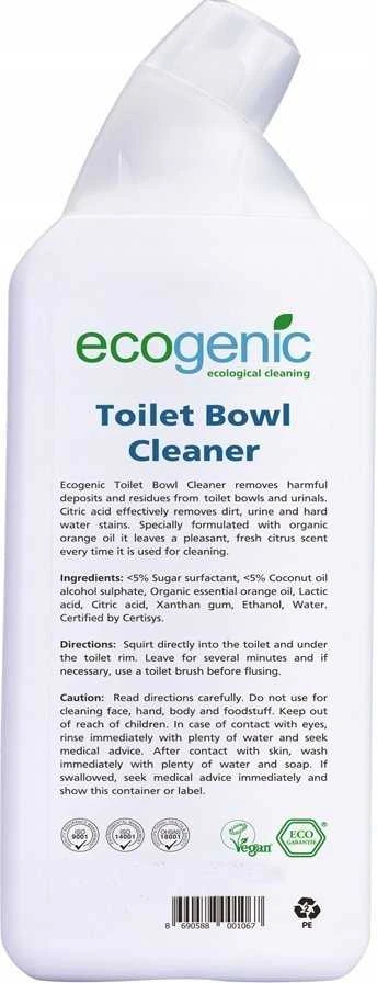 ECOGENIC Ecogenic, Tualeto valymo skystis, 750ml