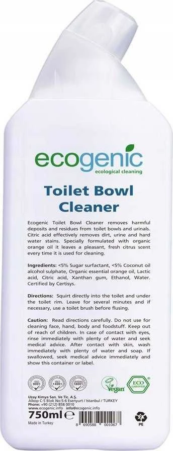ECOGENIC Ecogenic, Tualeto valymo skystis, 750ml