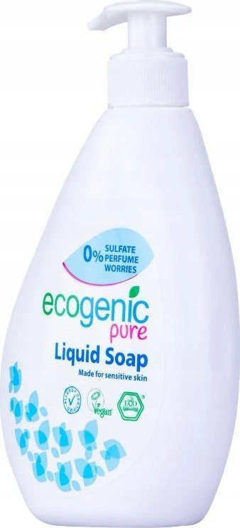 ECOGENIC grynas skystas rankų muilas su pompa 500 ml