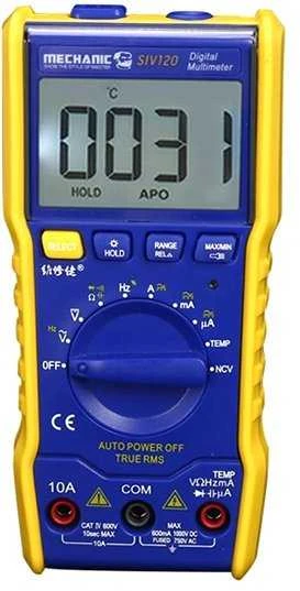 MECHANIC SIV120 Digital Multimeter